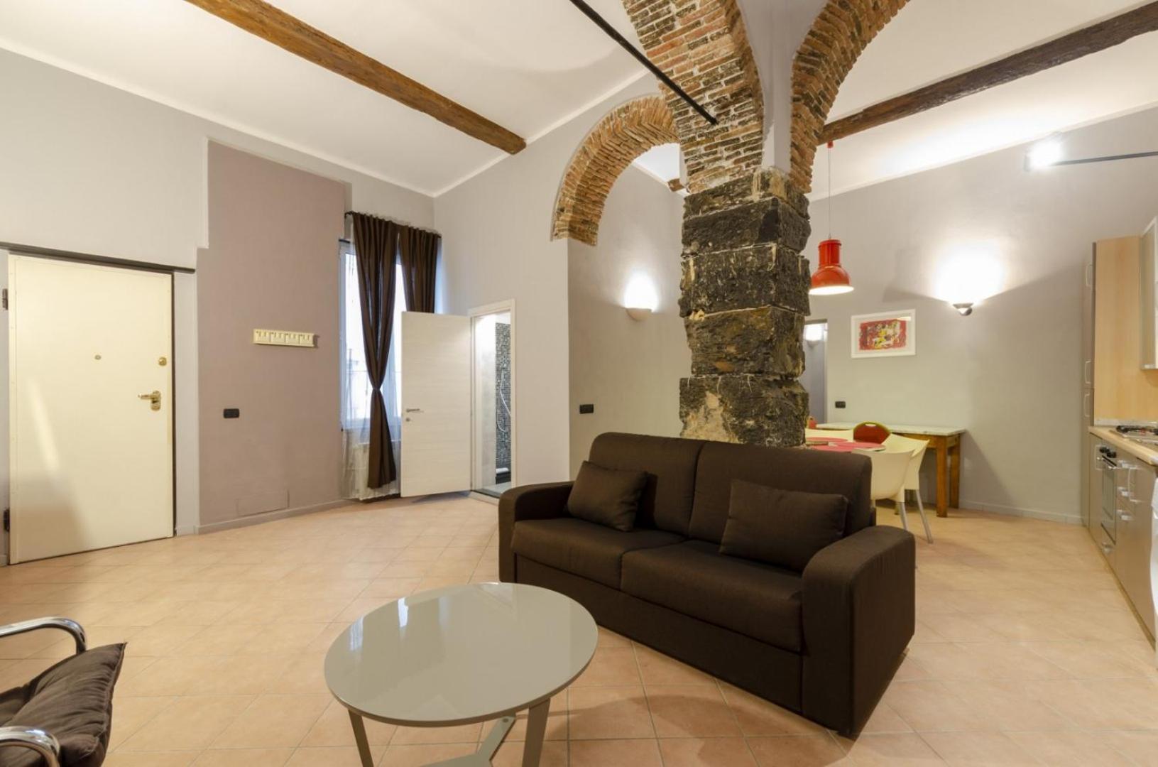 Joivy Warm Family Flat For 9, Near Porto Antico Apartment Genoa Bagian luar foto