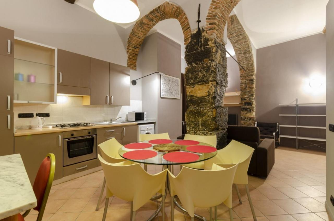 Joivy Warm Family Flat For 9, Near Porto Antico Apartment Genoa Bagian luar foto